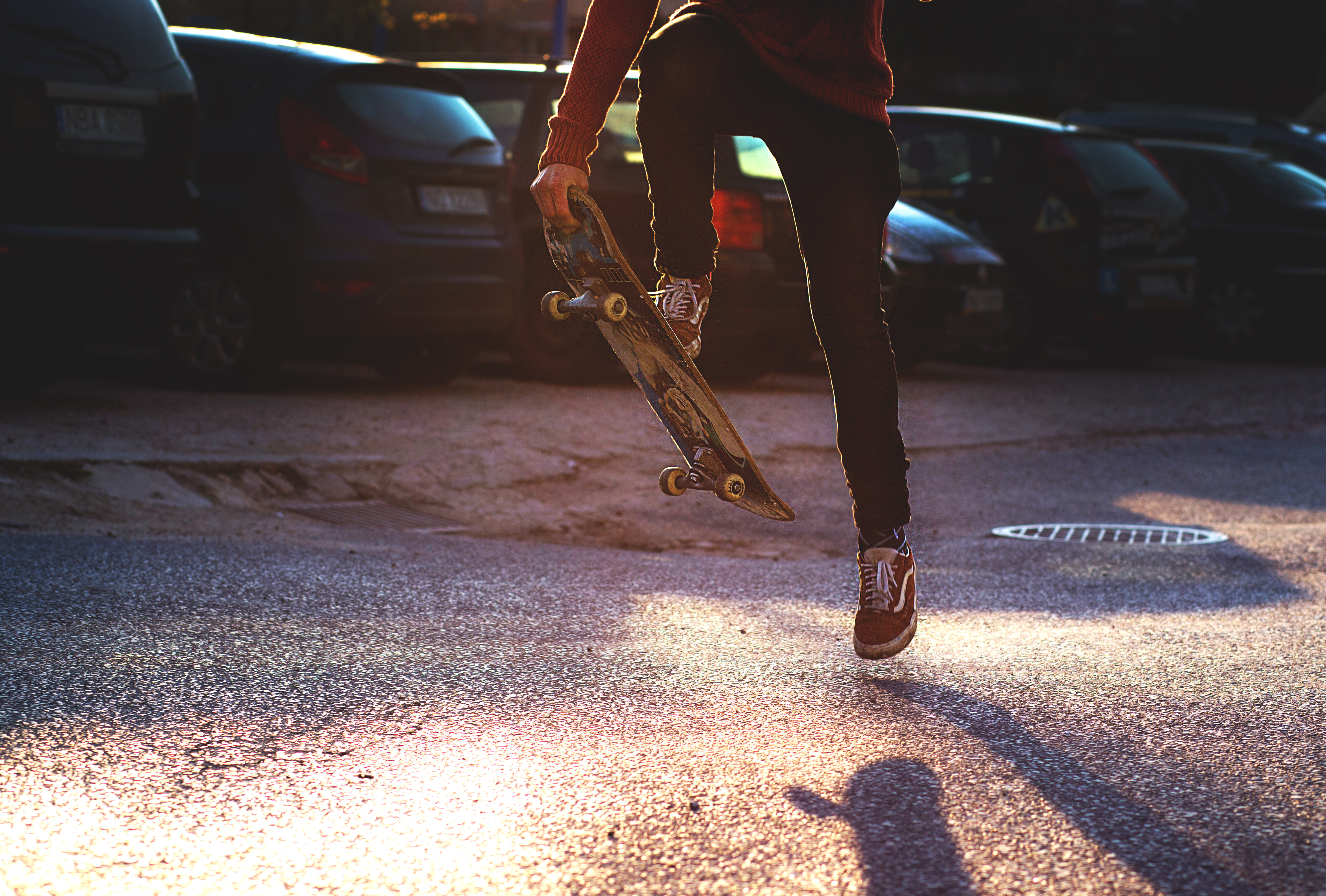 skateboarding